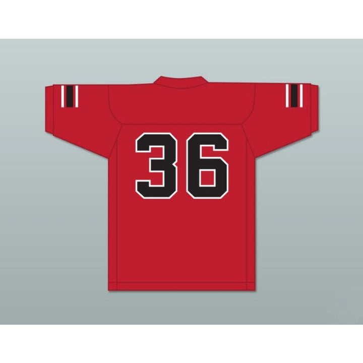 CUSTOM ANY Name Number JAVARIUS TAYLOR 36 EMCC LIONS FOOTBALL JERSEY INCLUDES PATCHES Top Stitched S-6XL