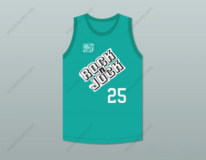 CUSTOM ANY Name Number OLIVER MILLER 25 VIOLATORS BASKETBALL JERSEY 3RD ANNUAL ROCK N' JOCK B-BALL JAM 1993 Top Stitched S-6XL