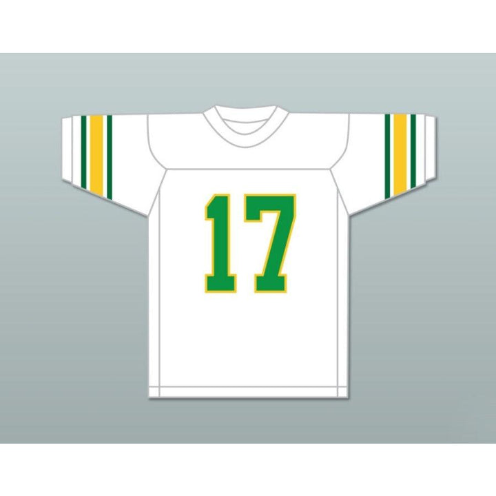 CUSTOM ANY Name Number KHALID YOUNG DUMB BROKE 17 WHITE Football Jersey Top Stitched S-6XL