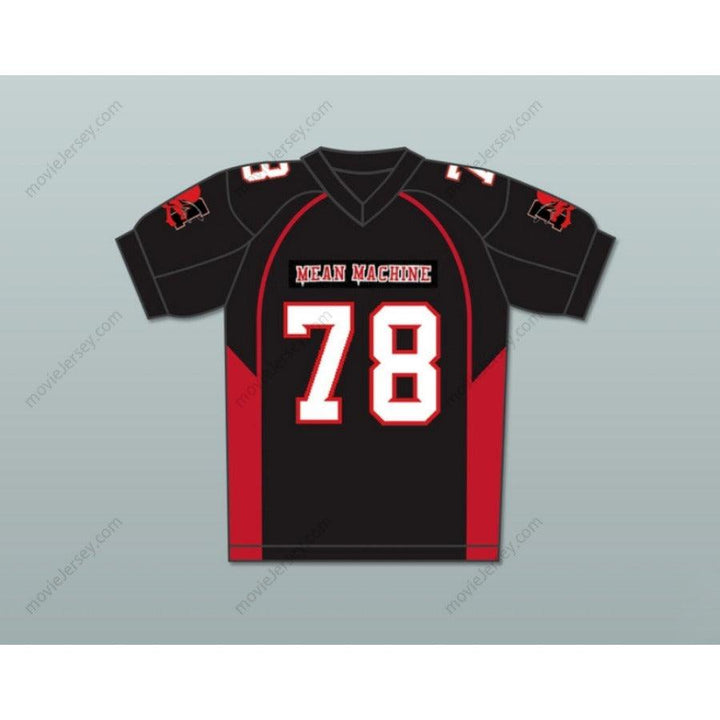 CUSTOM ANY Name Number 78 BLAIR MEAN MACHINE CONVICTS Football Jersey Top Stitched S-6XL