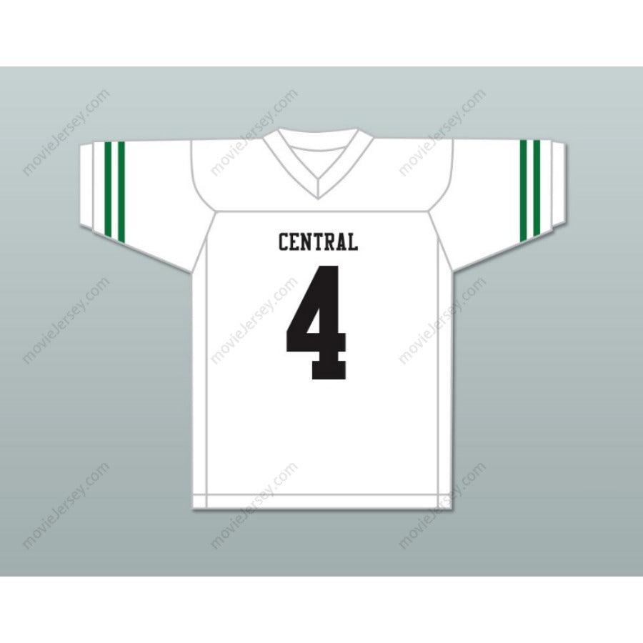CUSTOM ANY Name Number JAMES COOK 4 MIAMI CENTRAL SENIOR HIGH SCHOOL ROCKETS Football Jersey Top Stitched S-6XL