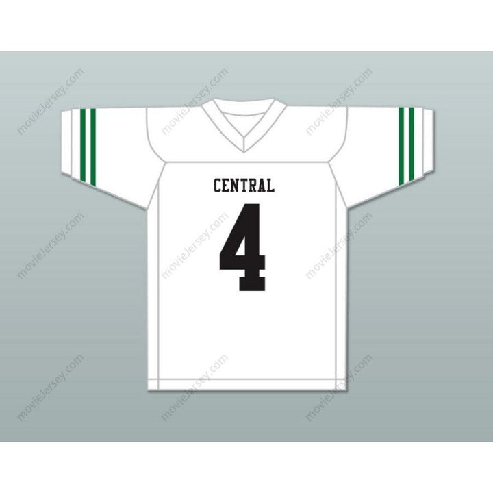 CUSTOM ANY Name Number JAMES COOK 4 MIAMI CENTRAL SENIOR HIGH SCHOOL ROCKETS Football Jersey Top Stitched S-6XL