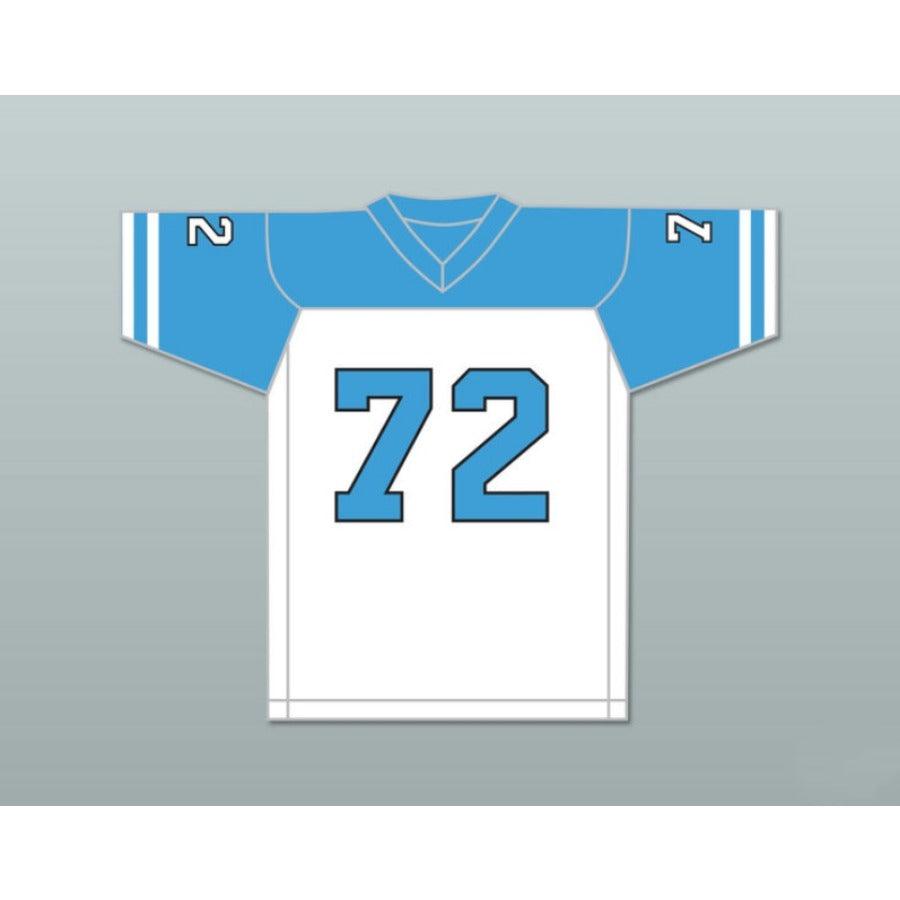CUSTOM ANY Name Number BILL DAUTERIVE 72 ARLEN COUGARS HIGH SCHOOL HOME Football Jersey Top Stitched S-6XL
