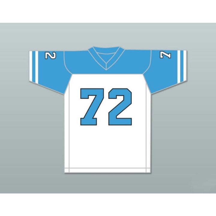 CUSTOM ANY Name Number BILL DAUTERIVE 72 ARLEN COUGARS HIGH SCHOOL HOME Football Jersey Top Stitched S-6XL