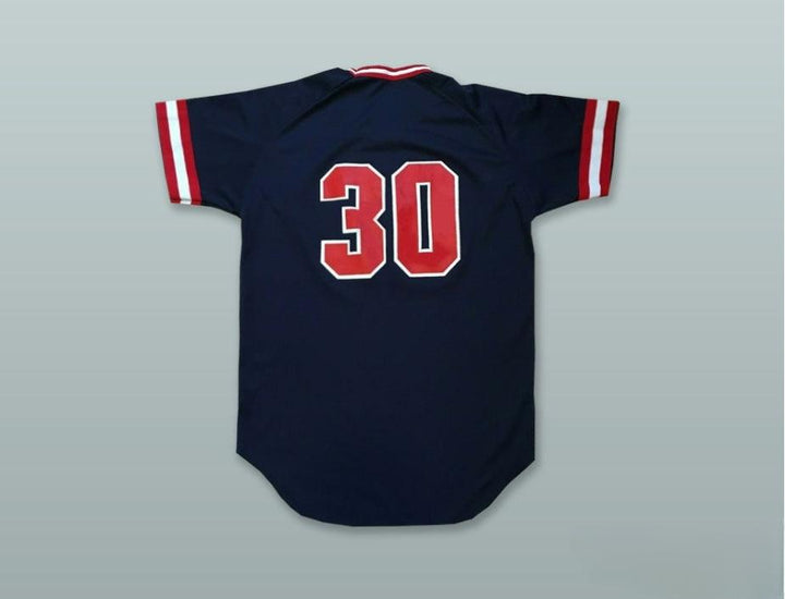 Custom Any Name Number OLD TIMERS 30 NAVY BLUE PULLOVER BASEBALL JERSEY Top Stitched S-6XL