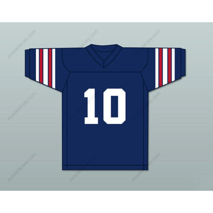CUSTOM ANY Name BRETT FAVRE 10 HANCOCK NORTH CENTRAL HIGH SCHOOL FOOTBALL S-6XL