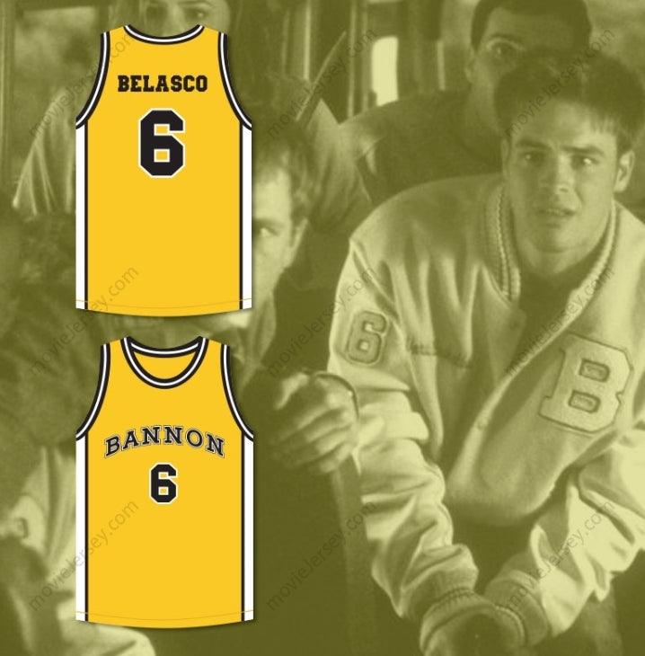 CUSTOM ANY Name Number DANTE BELASCO 6 BANNON HIGH SCHOOL BASKETBALL JERSEY JEEPERS CREEPERS 2 Top Stitched S-6XL