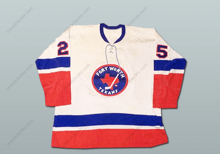 Custom Any Name Number Fort Worth Hockey Jersey Top Stitched S-6XL