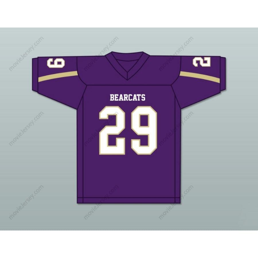 CUSTOM ANY Name Number DAMEON PIERCE 29 BAINBRIDGE HIGH SCHOOL BEARCATS Football Jersey Top Stitched S-6XL