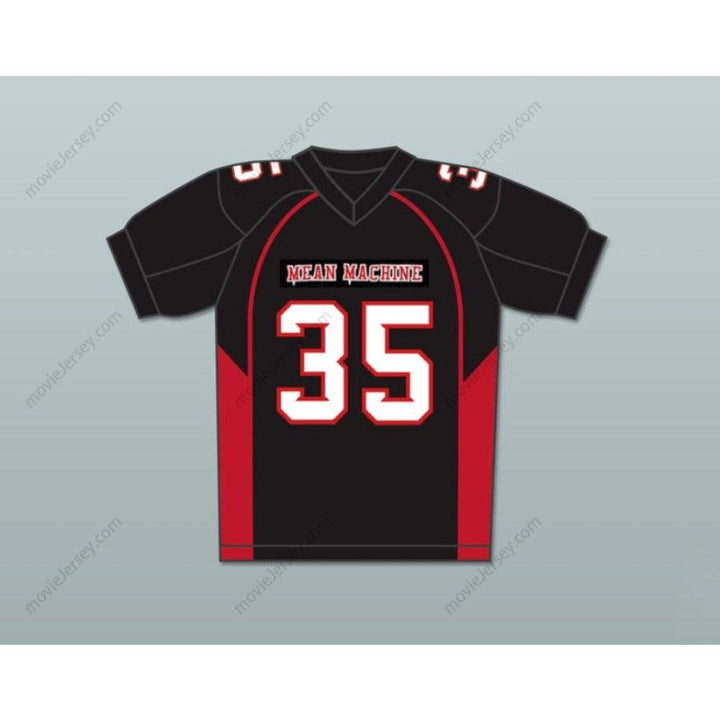 CUSTOM ANY Name Number 35 STINK MEAN MACHINE CONVICTS Football Jersey Top Stitched S-6XL
