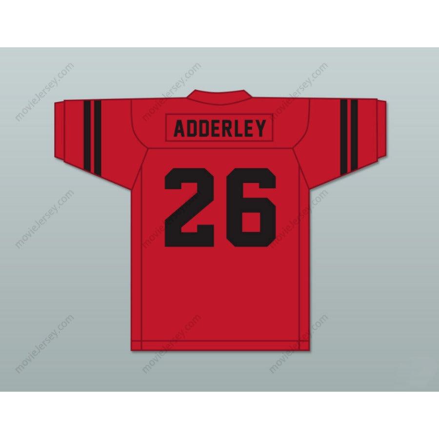 CUSTOM ANY Name Number HERB ADDERLEY 26 NORTHEAST HIGH SCHOOL VIKINGS Football Jersey Top Stitched S-6XL