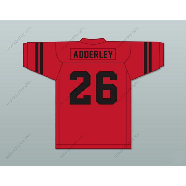 CUSTOM ANY Name Number HERB ADDERLEY 26 NORTHEAST HIGH SCHOOL VIKINGS Football Jersey Top Stitched S-6XL