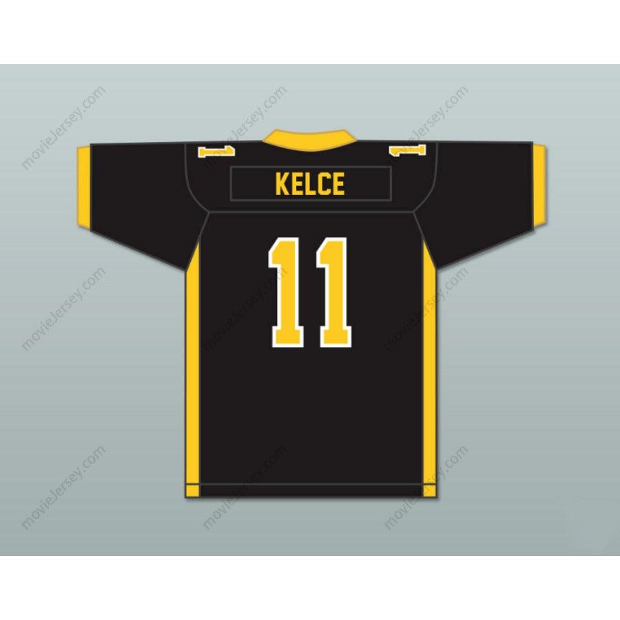 CUSTOM ANY Name Number CUSTOM HEIGHTS TRAVIS KELCE 11 HIGH SCHOOL TIGERS Football Jersey Top Stitched S-6XL