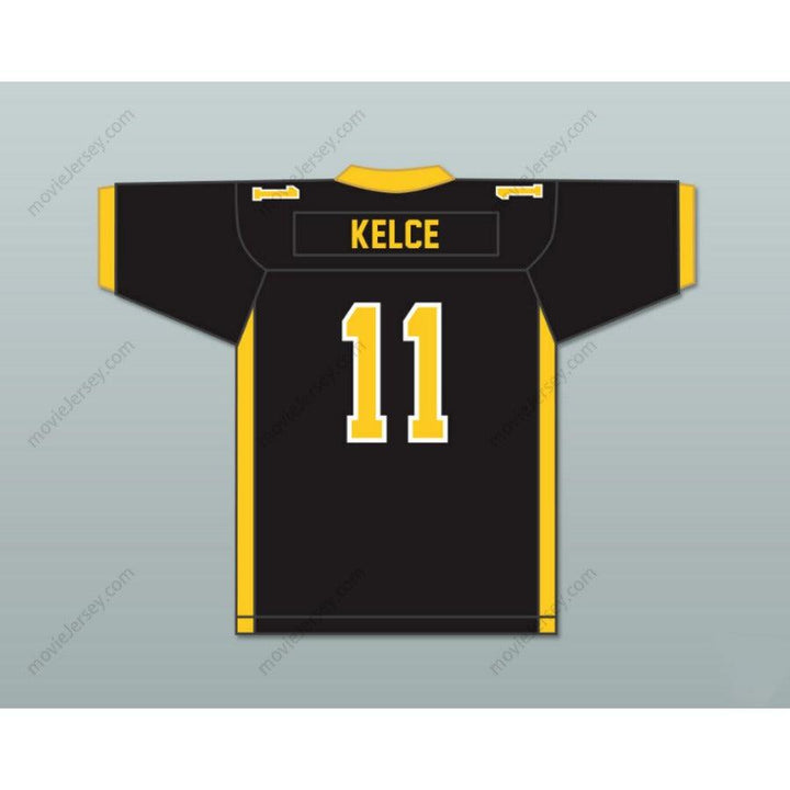 CUSTOM ANY Name Number CUSTOM HEIGHTS TRAVIS KELCE 11 HIGH SCHOOL TIGERS Football Jersey Top Stitched S-6XL