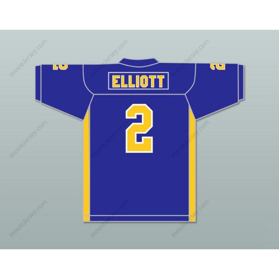 CUSTOM ANY Name Number EZEKIEL ELLIOTT 2 JOHN BURROUGHS SCHOOL BOMBERS FOOTBALL JERSEY Top Stitched S-6XL