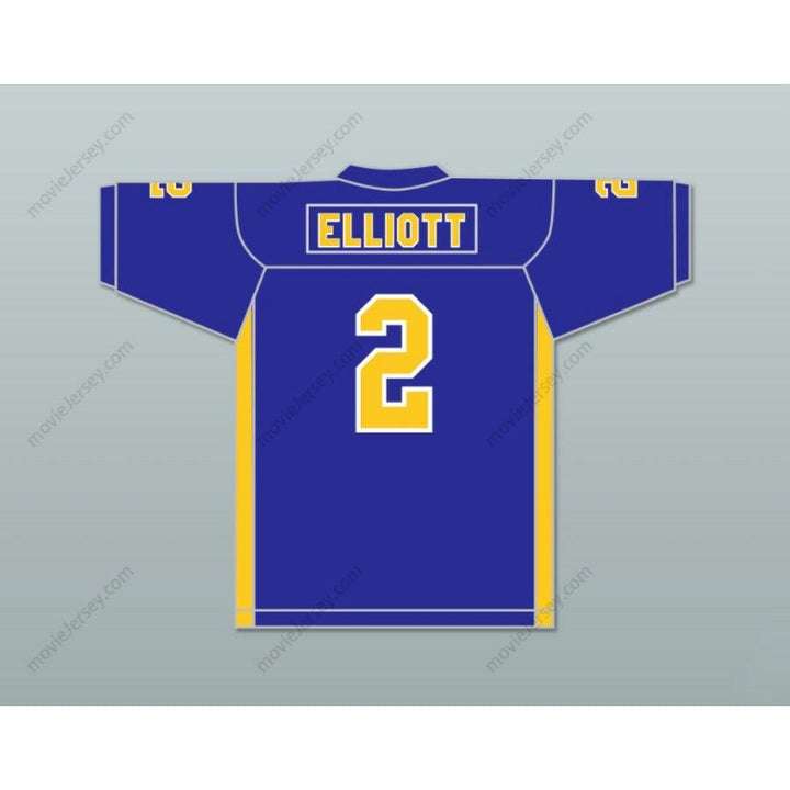 CUSTOM ANY Name Number EZEKIEL ELLIOTT 2 JOHN BURROUGHS SCHOOL BOMBERS FOOTBALL JERSEY Top Stitched S-6XL