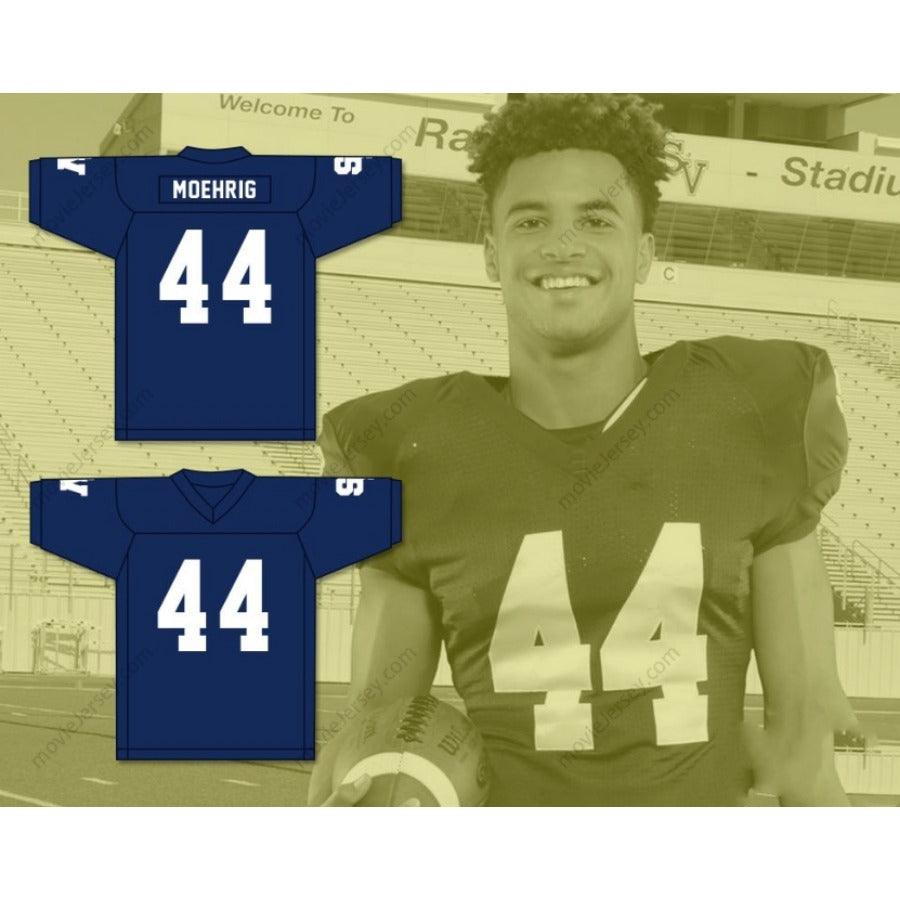 CUSTOM ANY Name Number TREVON MOEHRIG 44 SMITHSON VALLEY HIGH SCHOOL RANGERS Football Jersey Top Stitched S-6XL