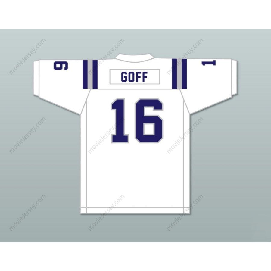 CUSTOM ANY Number JARED GOFF 16 MARIN CATHOLIC HIGH SCHOOL FOOTBALL JERSEY S-6XL