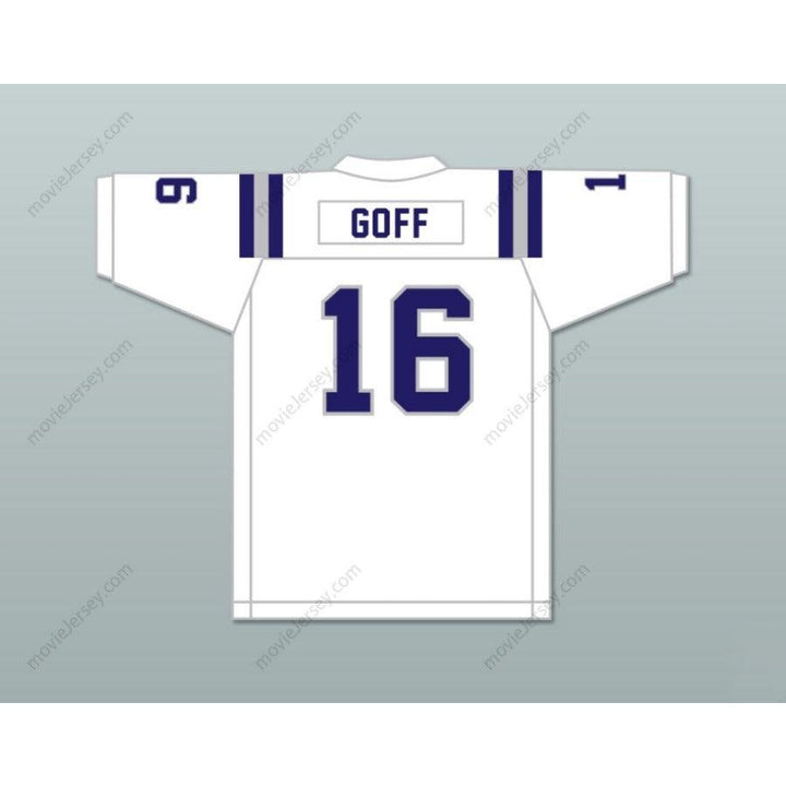 CUSTOM ANY Number JARED GOFF 16 MARIN CATHOLIC HIGH SCHOOL FOOTBALL JERSEY S-6XL