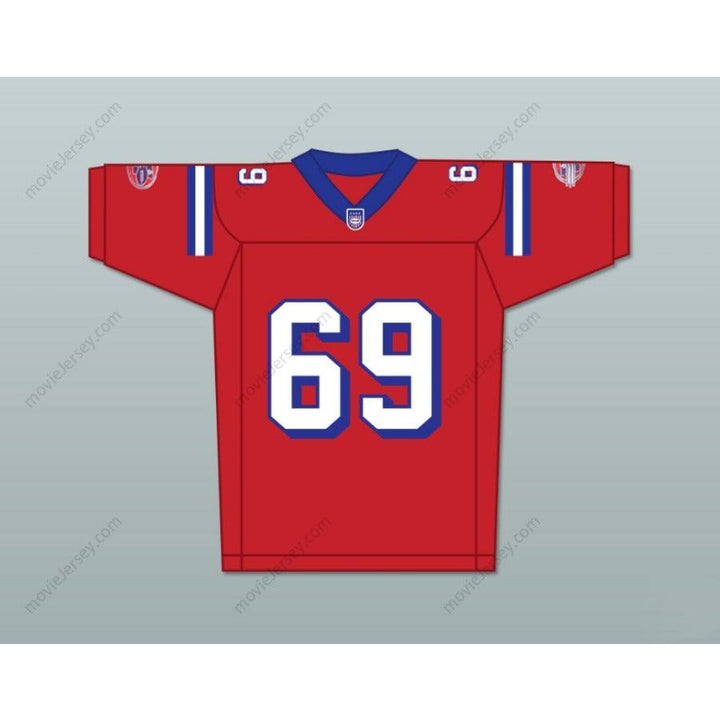 CUSTOM ANY Name Number JUNGER 69 WASHINGTON SENTINELS HOME Football Jersey Top Stitched S-6XL
