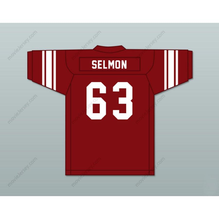 CUSTOM ANY Name Number LEE ROY SELMON 63 EUFAULA HIGH SCHOOL IRONHEADS Football Jersey Top Stitched S-6XL