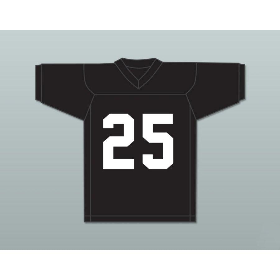 CUSTOM ANY Name Number WESLEY SNIPES TRUMAINE 25 CENTRAL HIGH SCHOOL WILDCATS AWAY Football Jersey Top Stitched S-6XL