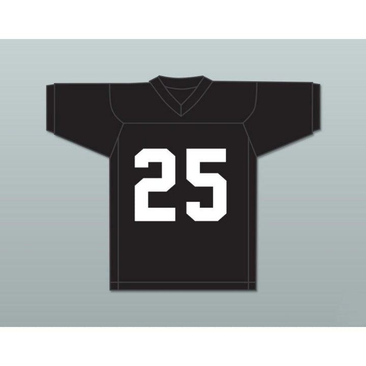 CUSTOM ANY Name Number WESLEY SNIPES TRUMAINE 25 CENTRAL HIGH SCHOOL WILDCATS AWAY Football Jersey Top Stitched S-6XL