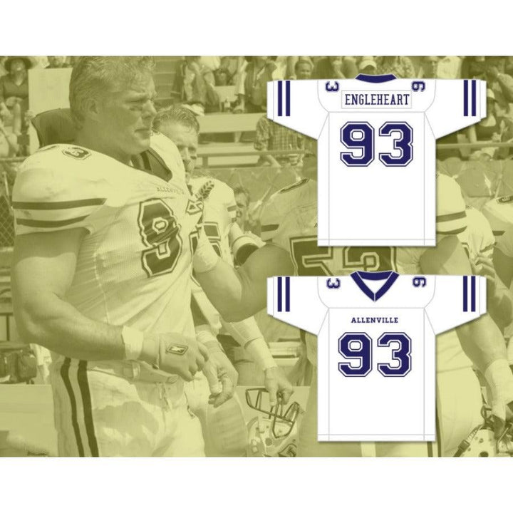 CUSTOM ANY Name Number ENGLEHEART 93 ALLENVILLE GUARDS Football Jersey Top Stitched S-6XL