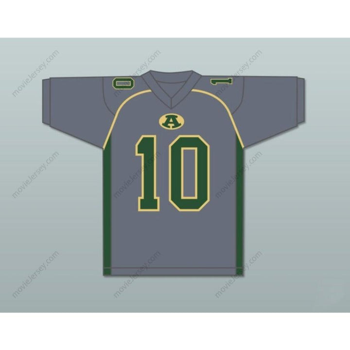 CUSTOM ANY Name DARK GRAY JOE BURROW 10 ATHENS HIGH SCHOOL Football Jersey Top Stitched S-6XL