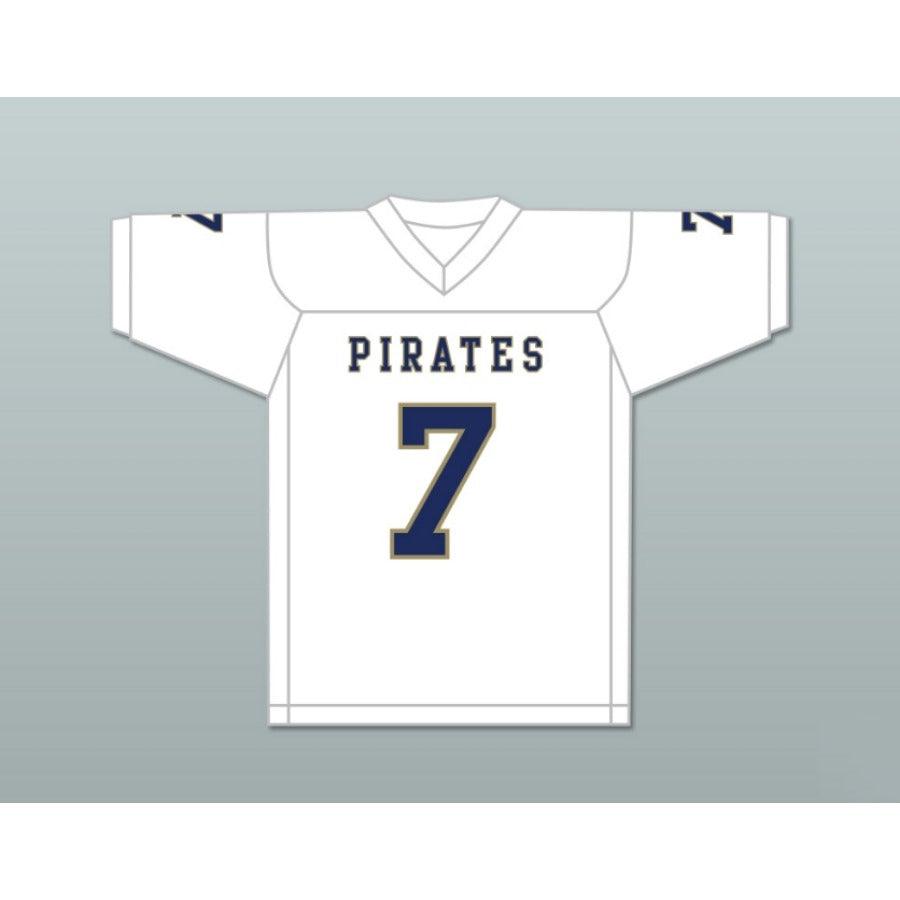 CUSTOM ANY Name Number BRANDON BEA 7 INDEPENDENCE COMMUNITY COLLEGE PIRATES Football Jersey Top Stitched S-6XL