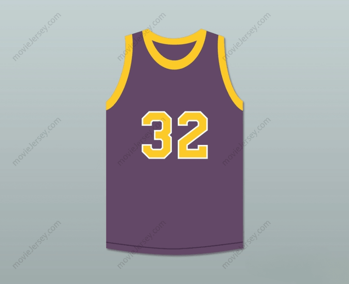 CUSTOM ANY Name Number AIR GORDON 32 PURPLE BASKETBALL JERSEY MARTIN Top Stitched S-6XL