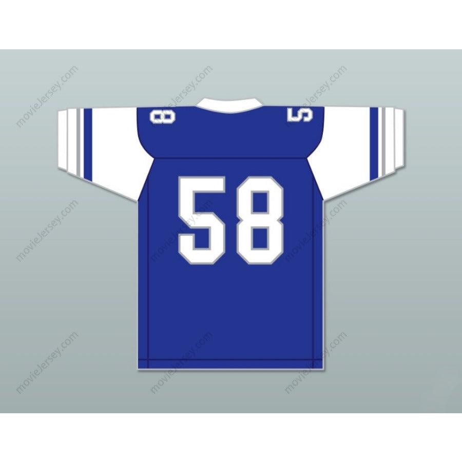 CUSTOM ANY Name VIKINGS JOSH MYERS 58  HIGH SCHOOL Football Jersey Stitched S-6XL