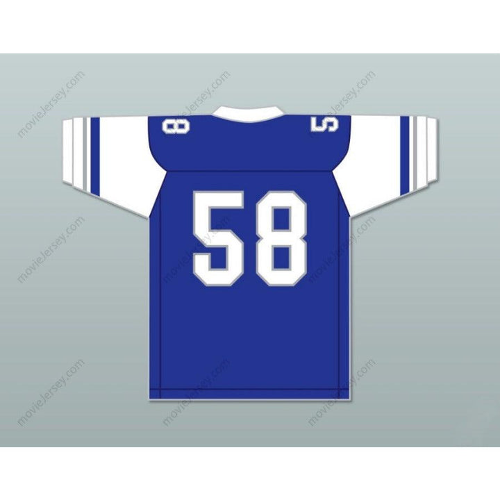 CUSTOM ANY Name VIKINGS JOSH MYERS 58  HIGH SCHOOL Football Jersey Stitched S-6XL