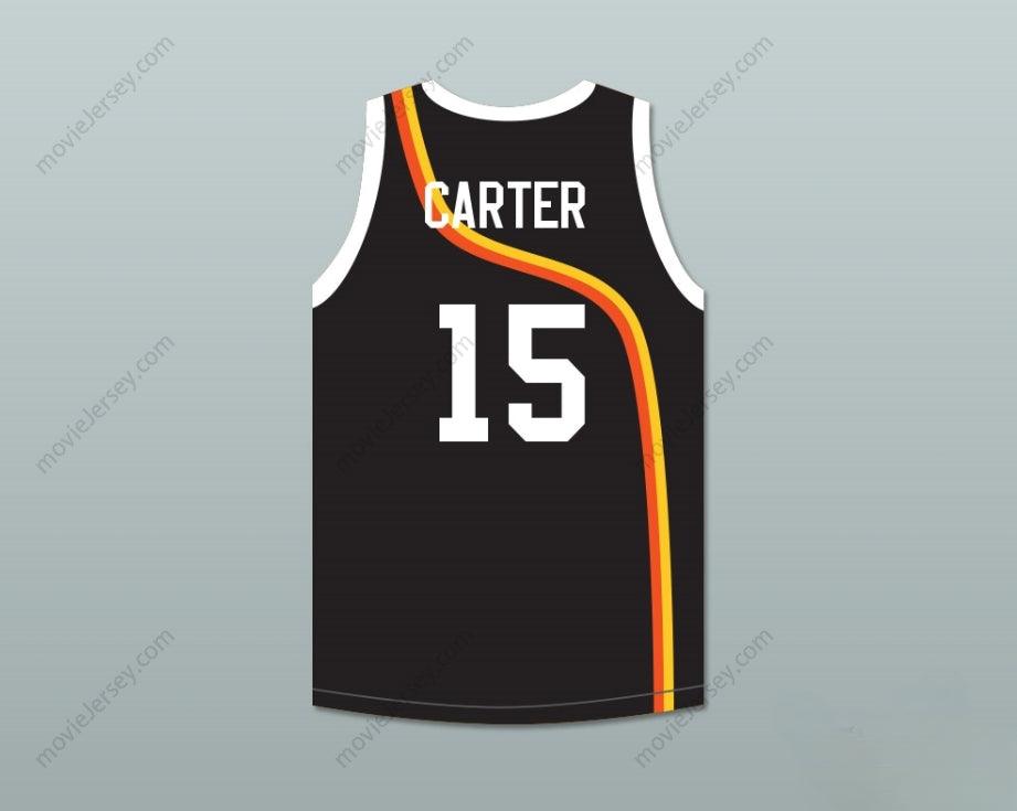 CUSTOM ANY Name Number VINCE CARTER 15 ROSWELL RAYGUNS BLACK BASKETBALL JERSEY Top Stitched S-6XL