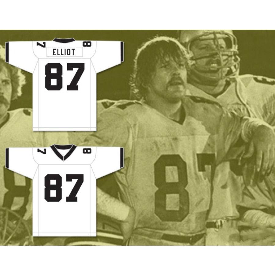 CUSTOM ANY Name Number PHIL ELLIOT 87 NORTH DALLAS BULLS Football Jersey Top Stitched S-6XL