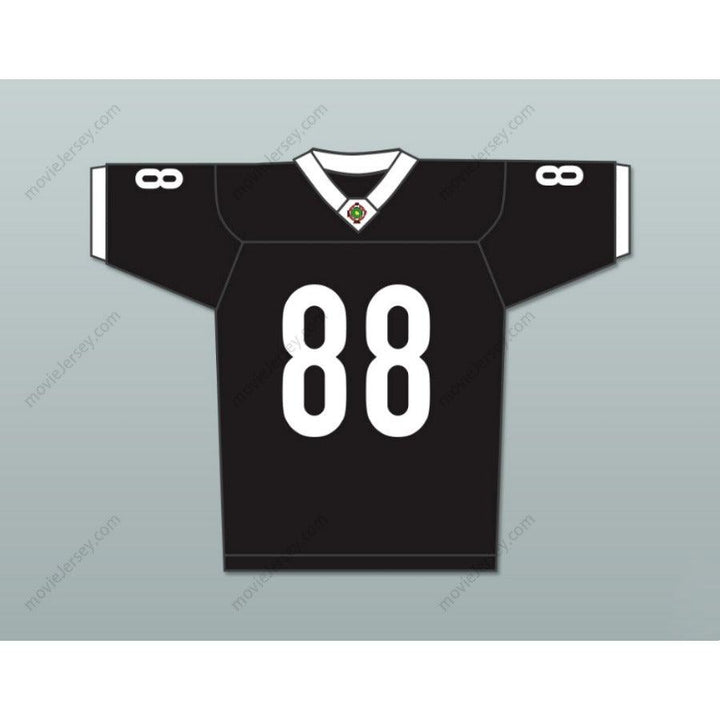 CUSTOM ANY Name Number JIMMY SANDERSON 88 MIAMI SHARKS WHITE TRIM Football Jersey Top Stitched S-6XL