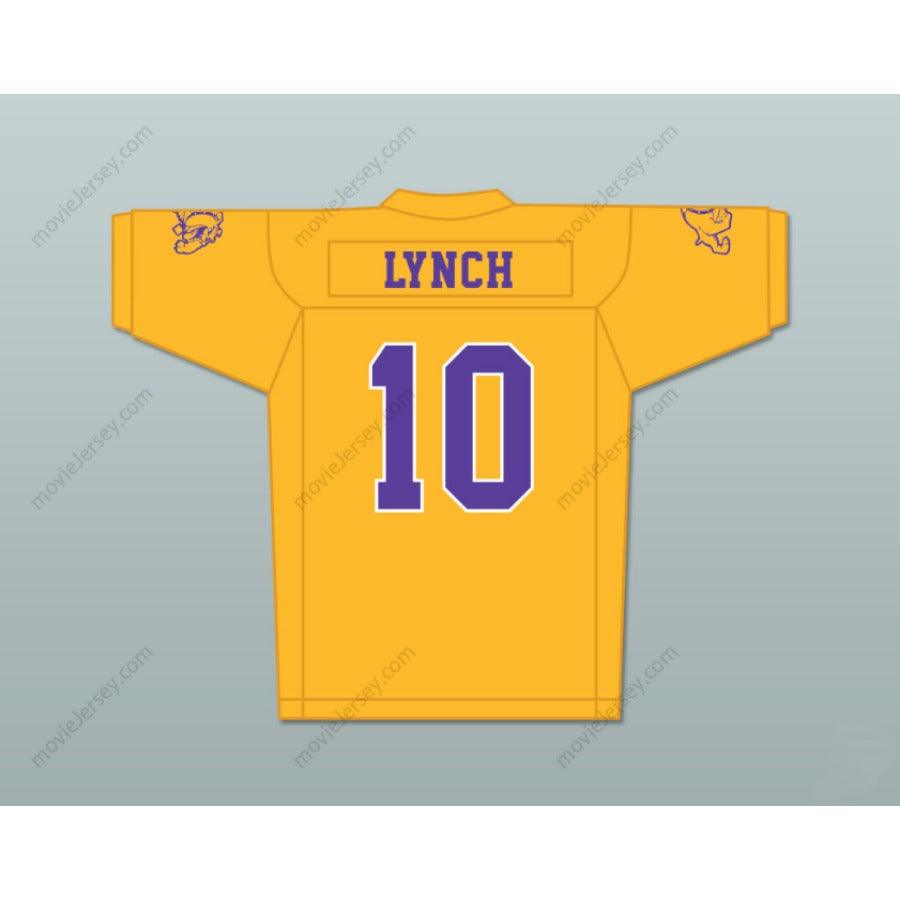 CUSTOM NMARSHAWN LYNCH 10 TECHNICAL FOOTBALL JERSEY INCLUDES BULLDOG ALL Stitched S-6XL