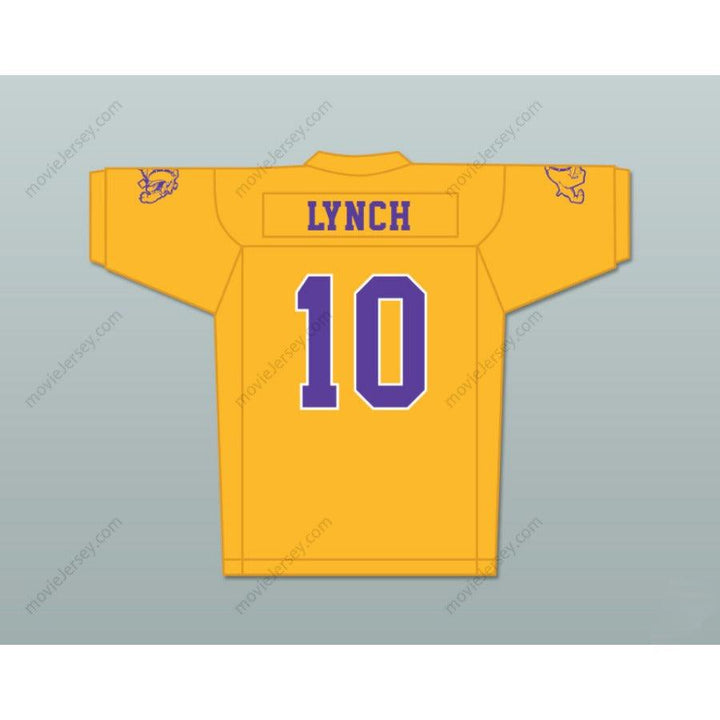 CUSTOM NMARSHAWN LYNCH 10 TECHNICAL FOOTBALL JERSEY INCLUDES BULLDOG ALL Stitched S-6XL