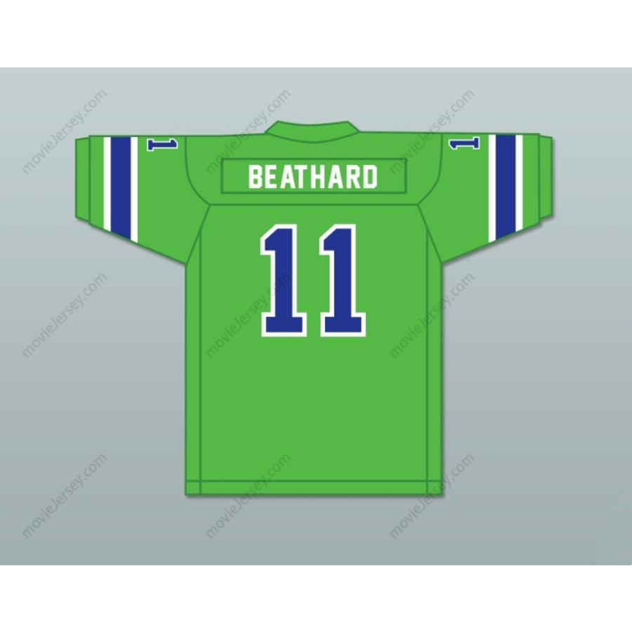CUSTOM ANY Name Number 1974 WFL PETE BEATHARD 11 PORTLAND STORM ROAD Football Jersey Top Stitched S-6XL