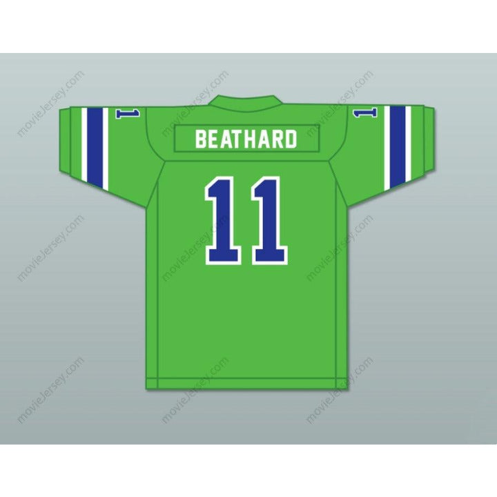 CUSTOM ANY Name Number 1974 WFL PETE BEATHARD 11 PORTLAND STORM ROAD Football Jersey Top Stitched S-6XL
