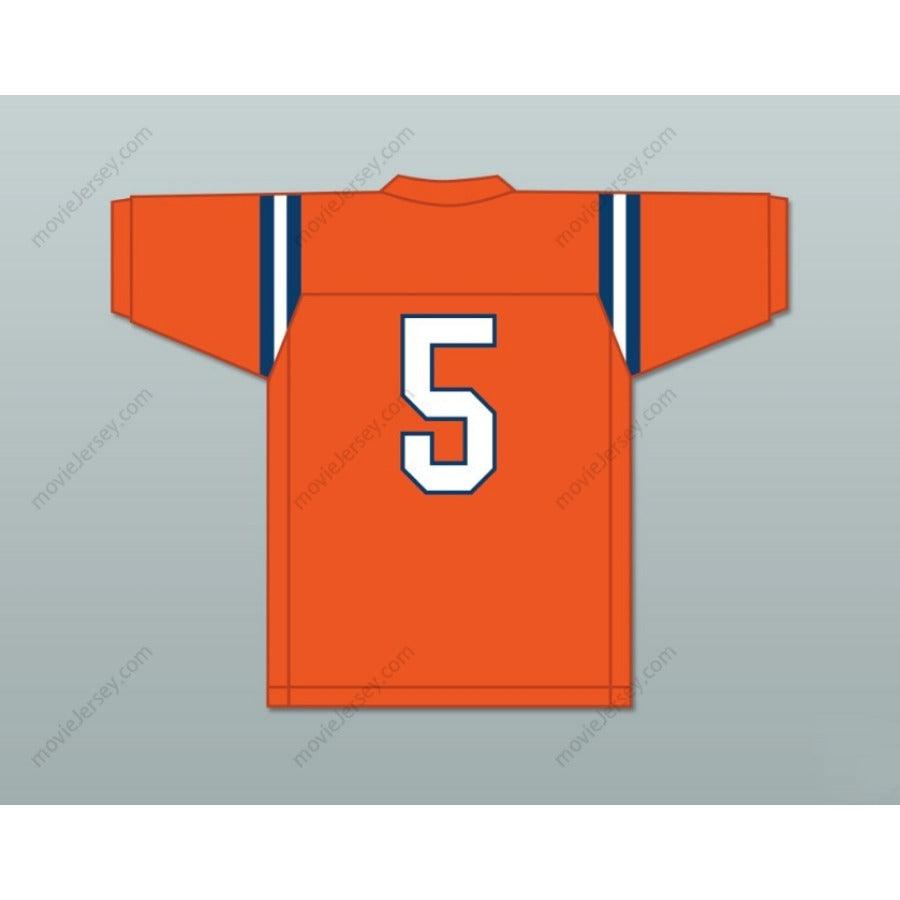 CUSTOM ANY Name Number KAIIR ELAM 5 THE BENJAMIN SCHOOL BUCCANEERS Football Jersey Top Stitched S-6XL