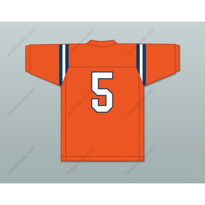 CUSTOM ANY Name Number KAIIR ELAM 5 THE BENJAMIN SCHOOL BUCCANEERS Football Jersey Top Stitched S-6XL