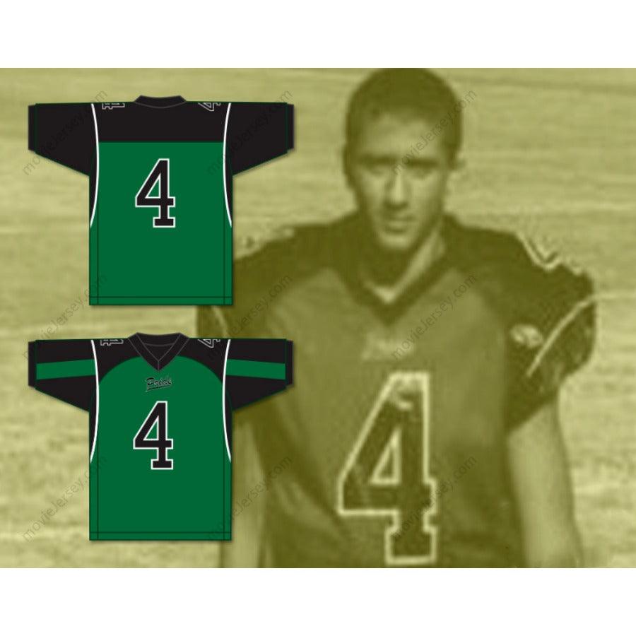 CUSTOM GREEN GCOLIN KAEPERNICK 4 JOHN H. PITMAN HIGH SCHOOL FOOTBALL JERSEY