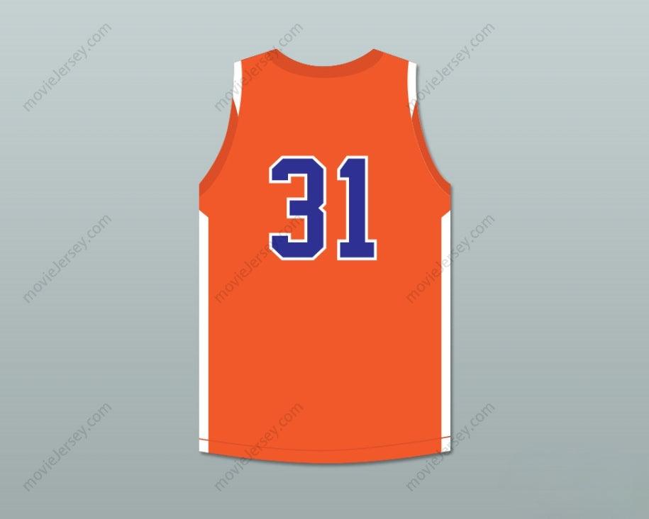 CUSTOM ANY Name Number REGGIE MILLER LIGHTS 31 HARLEM BUCKETS BASKETBALL JERSEY UNCLE DREW Top Stitched S-6XL