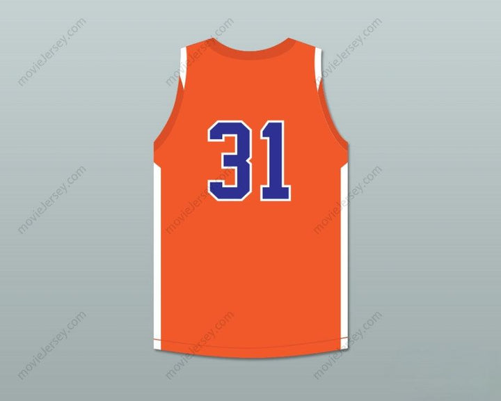 CUSTOM ANY Name Number REGGIE MILLER LIGHTS 31 HARLEM BUCKETS BASKETBALL JERSEY UNCLE DREW Top Stitched S-6XL