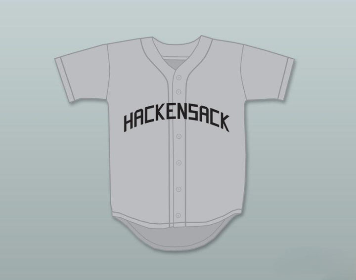Custom Any Name Number RICHARD PRYOR MONTY BREWSTER 35   GRAY BASEBALL JERSEY BREWSTER'S MILLIONS Top Stitched S-6XL