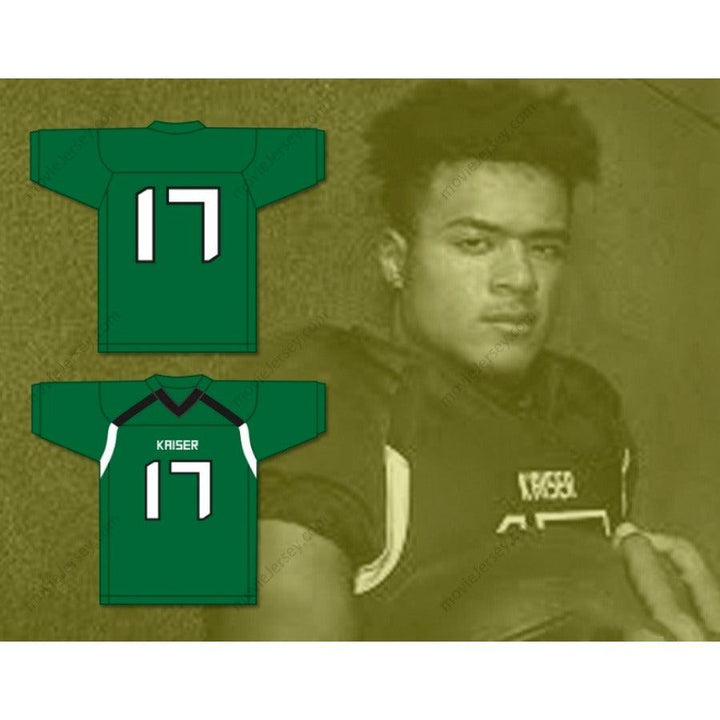 CUSTOM ANY Name Number TYLER ALLGEIER 17 HENRY J. KAISER HIGH SCHOOL CATS Football Jersey Top Stitched S-6XL