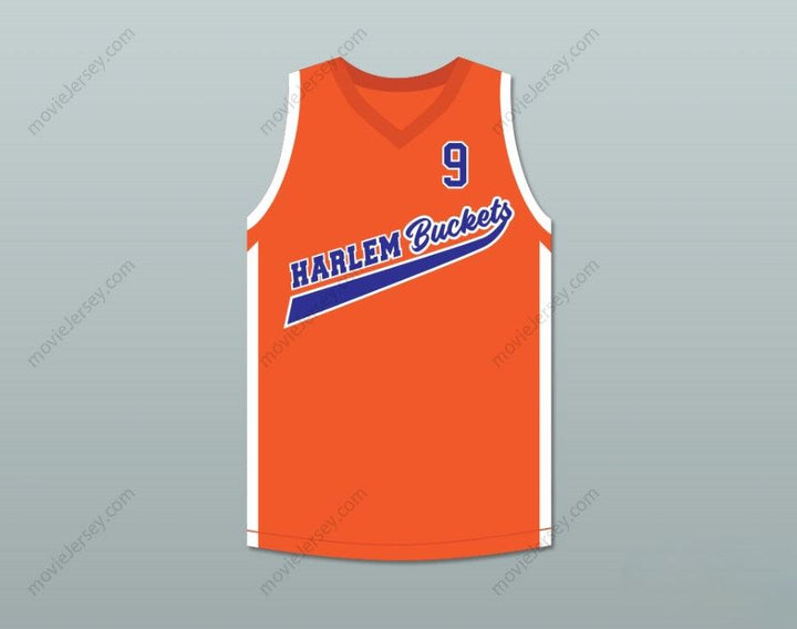 CUSTOM ANY Name Number BETTY LOU 9 HARLEM BUCKETS BASKETBALL JERSEY UNCLE DREW Top Stitched S-6XL