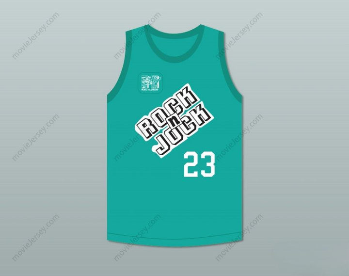 CUSTOM ANY Name Number BILL BELLAMY 23 VIOLATORS BASKETBALL JERSEY 3RD ANNUAL ROCK N' JOCK B-BALL JAM 1993 Top Stitched S-6XL