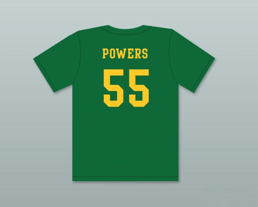 Custom Any Name Number KENNY POWERS 55 CHARROS PRACTICE ALTERNATE HOME BASEBALL JERSEY EASTBOUND & DOWN Top Stitched S-6XL